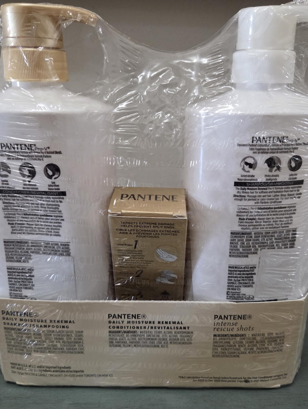 Pantene ProV Hydration Celebration Deluxe Shampoo & Conditioner Set New - Picture 5 of 5